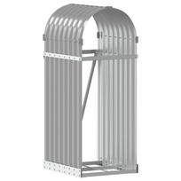 vidaXL Malkų stovas, pilkas, 40x45x100cm, galvanizuotas plienas