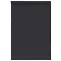 vidaXL Baldų lipdukas, lipnus, matinės juodos spalvos, 90x500 cm, PVC