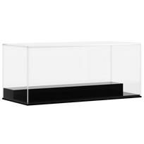 vidaXL Eksponavimo dėžė, skaidri, 19,5x8,5x8,5cm, akrilas