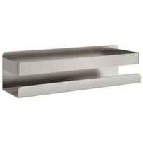 vidaXL Dušo lentyna, 23x6,5x6cm, poliruotas 304 nerūdijantis plienas