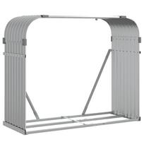 vidaXL Malkų stovas, pilkas, 120x45x100cm, galvanizuotas plienas
