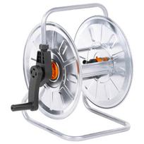 vidaXL Žarnos ritė 50 m 1/2" žarnai, plienas, montuojama prie sienos