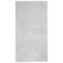 vidaXL Kilimas HUARTE, pilkas, 80x150cm, trumpi šereliai