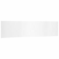 vidaXL Kambario pertvara, baltos spalvos, plotis 800 cm, aukštis 165 cm, bambukas