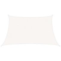 vidaXL Uždanga nuo saulės, baltos spalvos, 3/4x2m, HDPE, 160g/m²