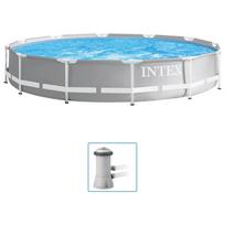 INTEX Prism Frame Premium Baseino rinkinys, 366x76cm