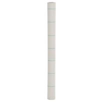vidaXL Membrana nuo piktžolių, baltos spalvos, 1,5x100m, PP