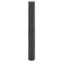 vidaXL Membrana nuo piktžolių, juodos spalvos, 1x200m, PP