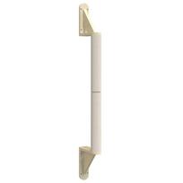 vidaXL Prie sienos montuojamas draskymo stovas katėms, 109cm, sizalis