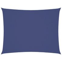 vidaXL Burė nuo saulės, mėlyna, 2x3,5m, oksfordo audinys, stačiakampė