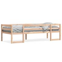 vidaXL Vaikiškos lovos rėmas, 80x200cm, pušies medienos masyvas