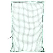vidaXL Priekabos tinklas su elastine virve, žalias, 3x2m, PP