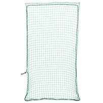 vidaXL Priekabos tinklas su elastine virve, žalias, 7x3,5m, PP