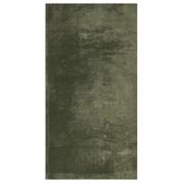 vidaXL Kilimas HUARTE, miško žalios spalvos, 80x150cm, trumpi šereliai