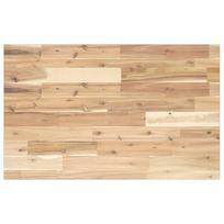 vidaXL Vonios kambario spintelės viršus, 100x50x2cm, akacijos masyvas