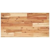vidaXL Vonios kambario spintelės viršus, 100x40x2cm, akacijos masyvas