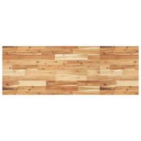 vidaXL Vonios kambario spintelės viršus, 120x50x2cm, akacijos masyvas