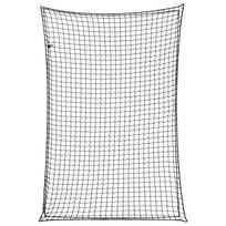 vidaXL Priekabos tinklas su elastine virve, juodas, 2,2x1,5m, PP