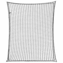 vidaXL Priekabos tinklas su elastine virve, juodas, 3x2,5m, PP