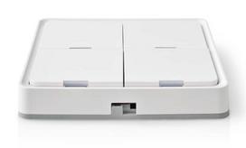 Nedis Smartlife Zigbee belaidis sieninis jungiklis Zbws40wt baltas