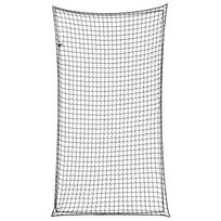 vidaXL Priekabos tinklas su elastine virve, juodas, 2,7x1,5m, PP