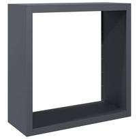vidaXL Stovas malkoms, antracito spalvos, 100x40x100cm, plienas