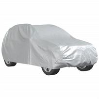 vidaXL Automobilio uždangalas visureigiui, sidabrinis, L dydžio