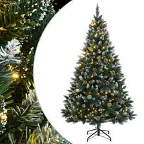 vidaXL Dirbtinė Kalėdų eglutė, 150 LED, 150cm