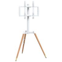 vidaXL TV trikojis stovas 37-65 colių ekranui, 400x400mm, 40 kg