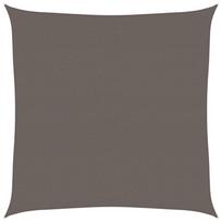 vidaXL Uždanga nuo saulės, antracito spalvos, 7x7m, HDPE, 160g/m²