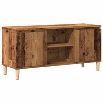 vidaXL Televizoriaus spintelė, medienos, 102x35x50cm, apdirbta mediena