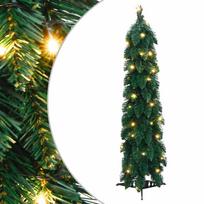 vidaXL Dirbtinė apšviesta Kalėdų eglutė su 45 LED lemputėmis, 90cm