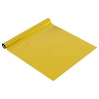 vidaXL Lipni plėvelė baldams, auksinės spalvos, 500x90cm, PVC, blizgi