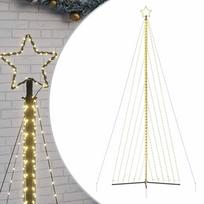 vidaXL LED Kalėdų eglutė 789 LEDs Šilta Balta 476 cm