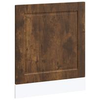 vidaXL Indaplovės skydelis, Porto, dūminio, 60x1,5x57cm, mediena