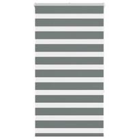 vidaXL zebrinės žaliuzės 80x150 cm audinio plotis 75,9 cm poliesteris