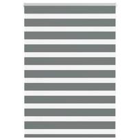 vidaXL zebrinės žaliuzės 110x150 cm audinio plotis 105,9cm poliesteris