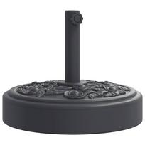 vidaXL Skėčio nuo saulės pagrindas 38/48mm skersmens stulpams, 25kg