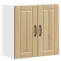 vidaXL Sieninė virtuvės spinta "Lucca" Sonoma Oak Engineered Wood