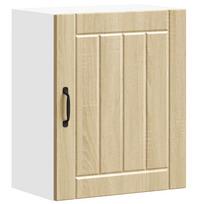 vidaXL Sieninė virtuvės spinta "Lucca" Sonoma Oak Engineered Wood