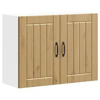 vidaXL Sieninė virtuvės spinta "Lucca" Artisan Oak Engineered Wood