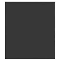 vidaXL Roletas Blackout Juoda 135x175 cm Audinio plotis 131,6 cm