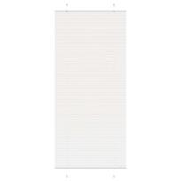vidaXL plisuota žaliuze balta 85x200 cm audinio plotis 84,4 cm