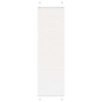 vidaXL plisuota žaliuze balta 60x200 cm audinio plotis 59,4 cm