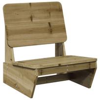 vidaXL sodo kėdė 60x64x70,5 cm impregnuota pušis