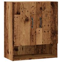 vidaXL Sieninė Spinta Old Wood 60x31x70 cm Inžinierinė mediena