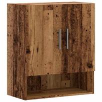 vidaXL Sieninė Spinta Old Wood 60x31x70 cm Inžinierinė mediena
