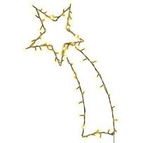 vidaXL Kalėdiniai žibintai Shooting Star Silhouette 80 LED