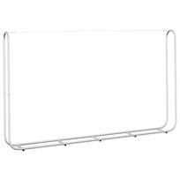 vidaXL Malkų stovas 250x25x150 cm Cinkuotas plienas