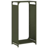 vidaXL Stovas malkoms, 44x28x90 cm, šaltai valcuotas plienas